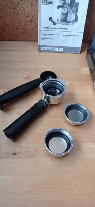 Kolbowy ekspres do kawy SilverCrest Lidl