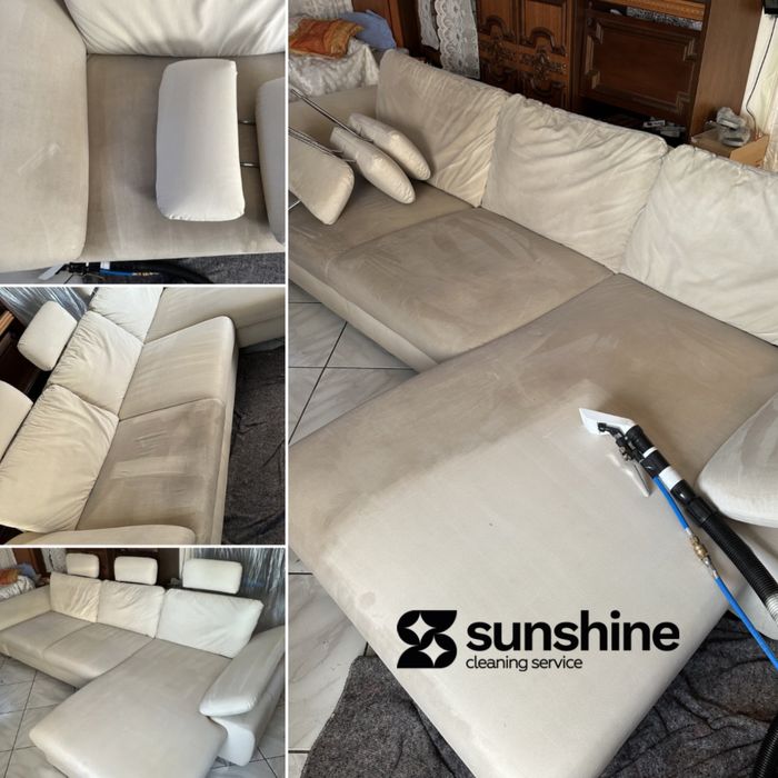 Profesjonalne pranie tapicerki i wykładzin