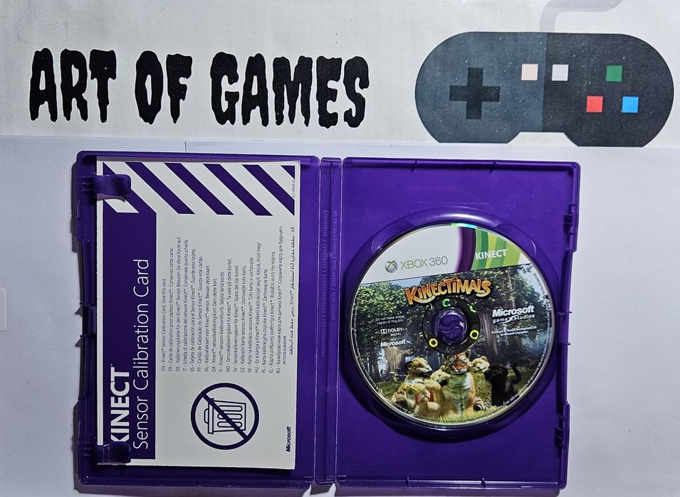 Gra Kinectimals PL Xbox 360 Dla dzieci zwierzaki zwierzęta Gorzów