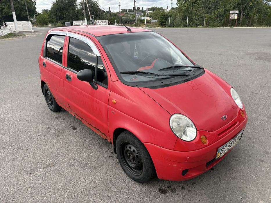 Daewoo Matiz 0,8