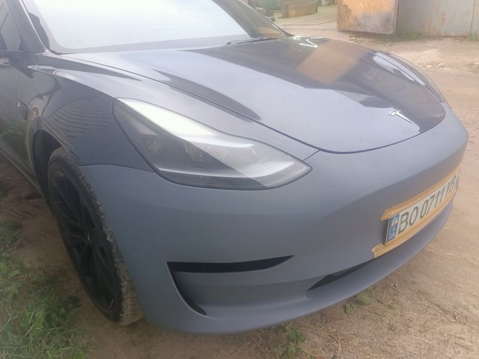 Бампер передній задній тесла модел 3 Y S X tesla model 3 Y S X Highland