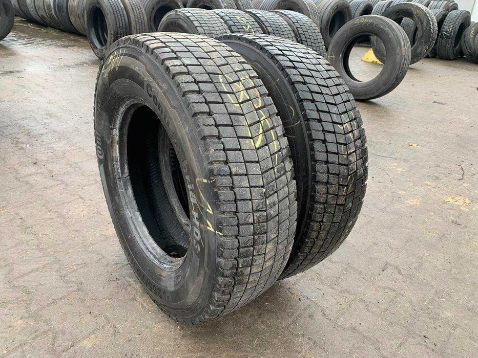 Opony używane napęd 265/70R19.5 CONTINENTAL CONTI HYBRID HD3 / 13-16mm