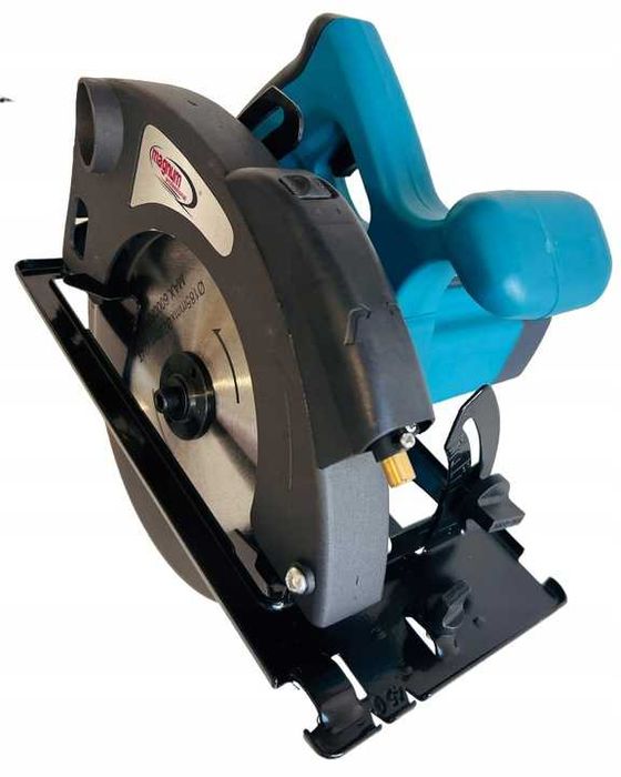 Pilarka tarczowa ręczna z laserem 2800W + 3 tarcze nowa