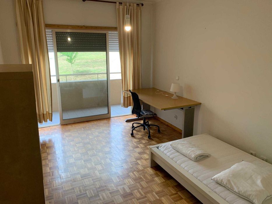 Quarto para estudantes - Universidade do Minho - Perto do Braga Parque