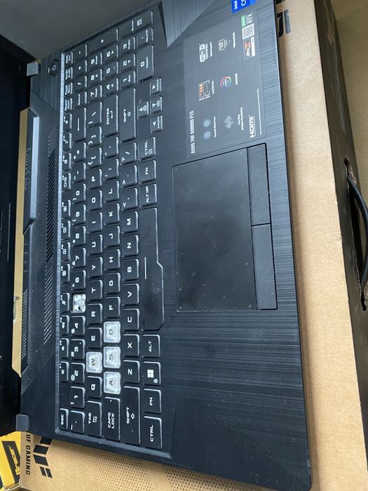 Laptop asus gaming tuf F15 i7 + gratisy(opis)