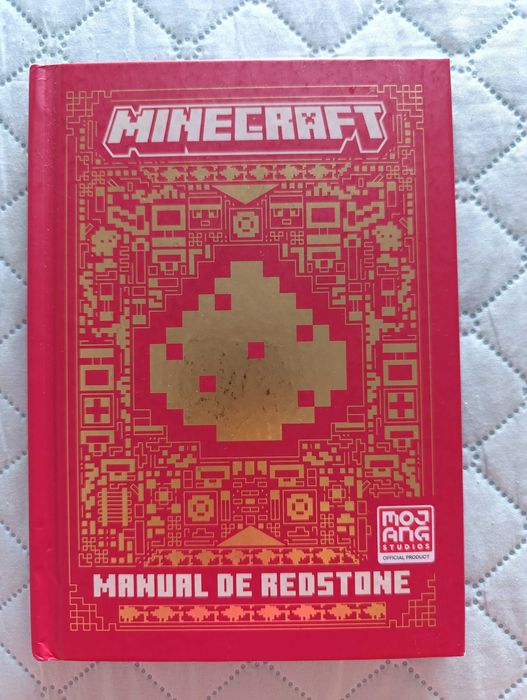 Promoção! Livro: Minecraft - Manual de redstone