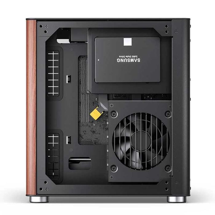 Caixa Mini-ITX Jonsbo TK-0 Preto