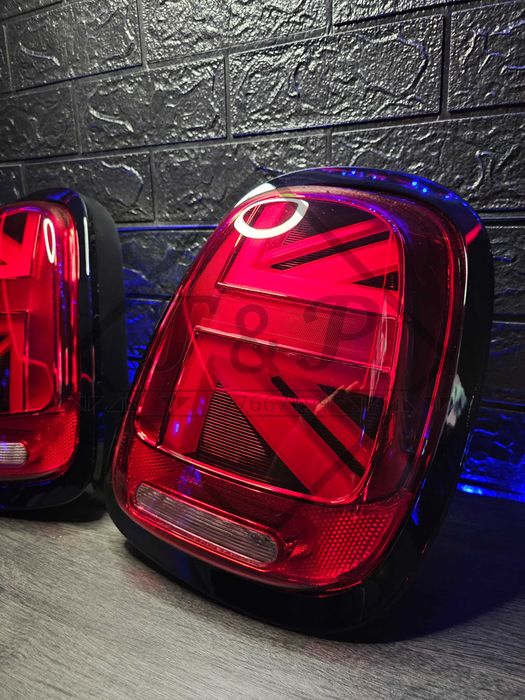 Conjunto Par Farolins Mini Cooper F55 F56 F57 estilo JCW + Aros -NOVOS