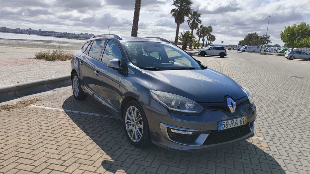 Renault Megane Break GT Line 2016