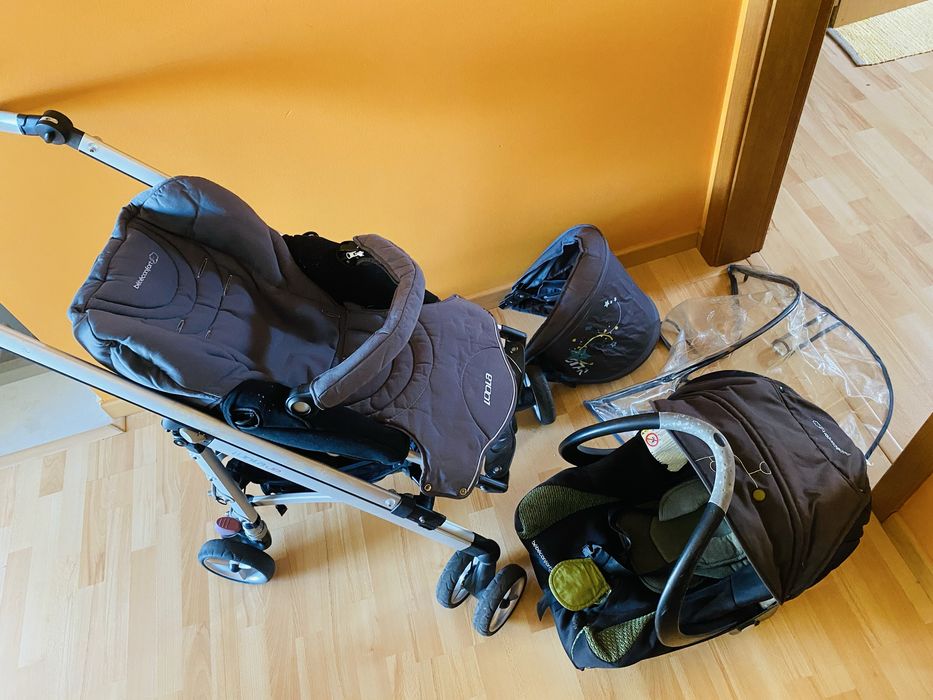 Carrinho bebé + ovo da marca Bébé Confort, modelo Loola. (Usado)