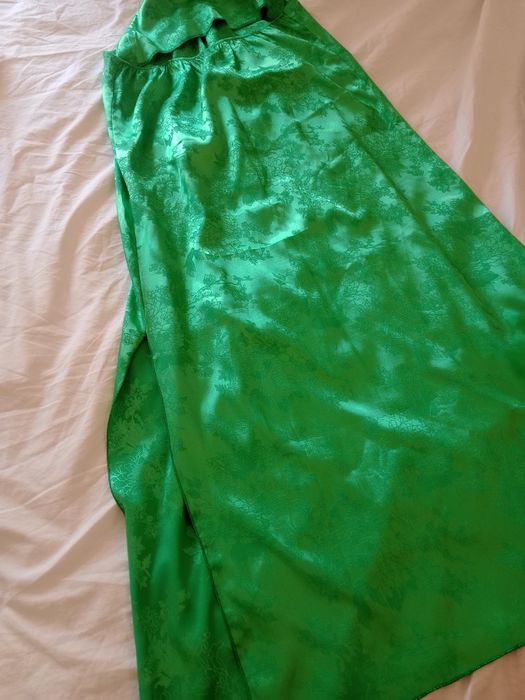 Vestido verde Buganco