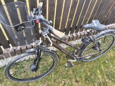 Rower damka Triumph cross sport okazja