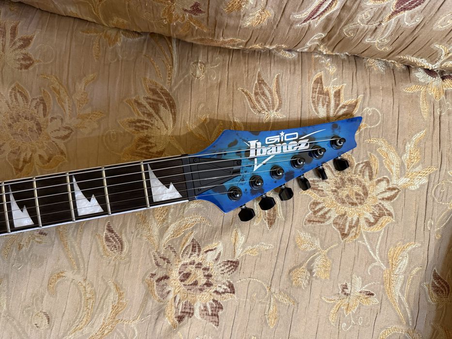 Електрогітара Ibanez gio GRGR221PA AQB