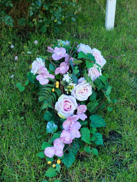 Wiązanki na cmentarz