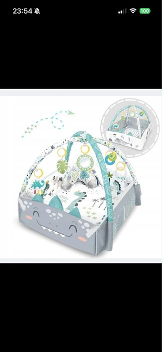 Nowa mata edukacyjna dinozaury nessi ricokids