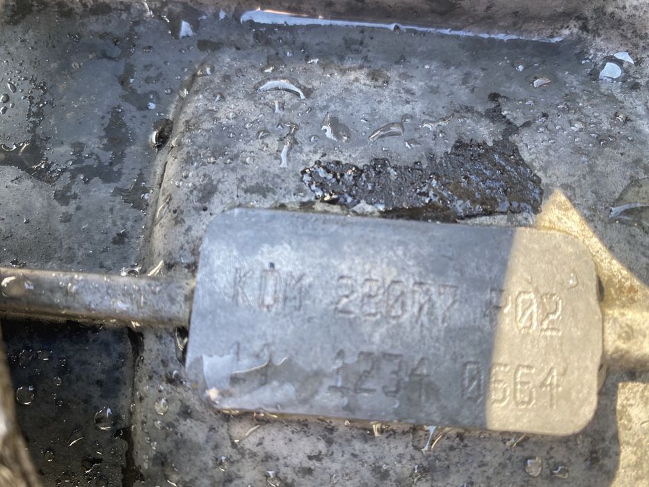 МКПП коробка 6 ступка шестиступка KDM фольцваген тауран 2008 р