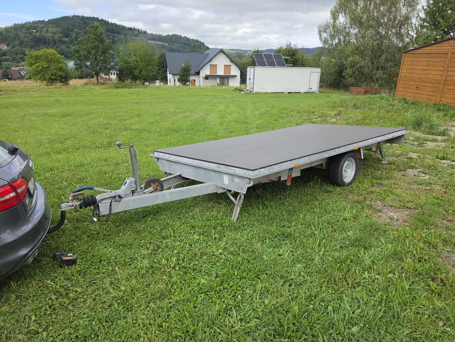 Przyczepa platforma Atec 2016 400x200cm