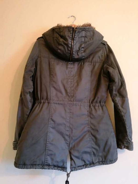 Kurtka parka na jesień/zimę
