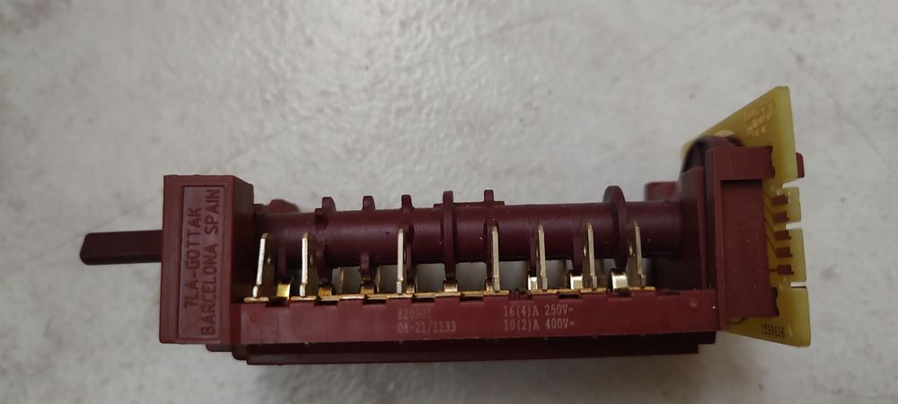 Przełącznik funkcji kuchenki Programator 820901