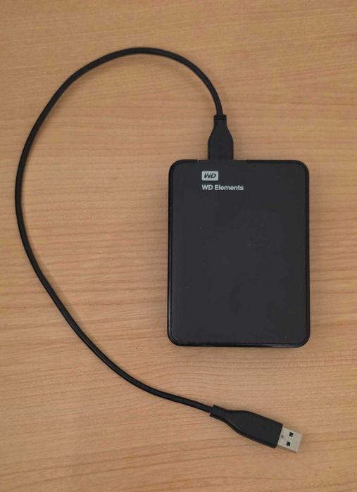 Disco Externo WD Elements 3TB
