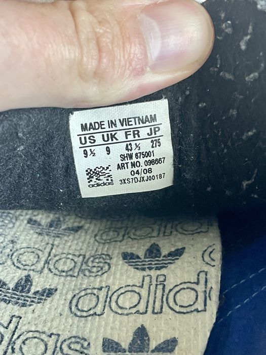 Adidas Dublin vintage