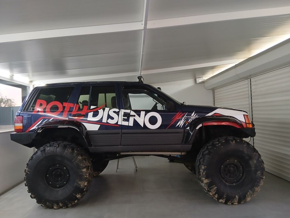 Jeep grand cherokee unimog
