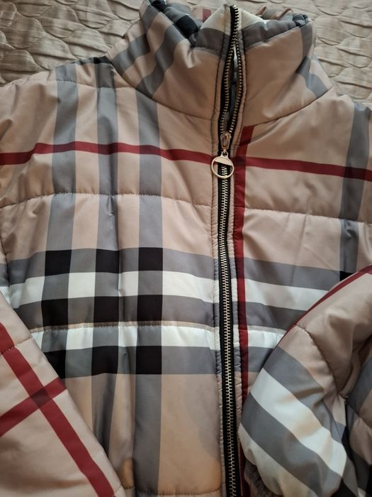 Kurtka ciepła  krata M