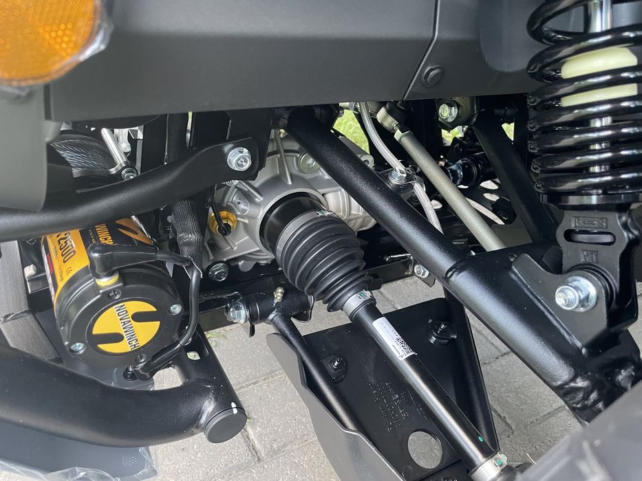 Квадроцикл ATV Segway Snarler AT6L 2026 Оновлений