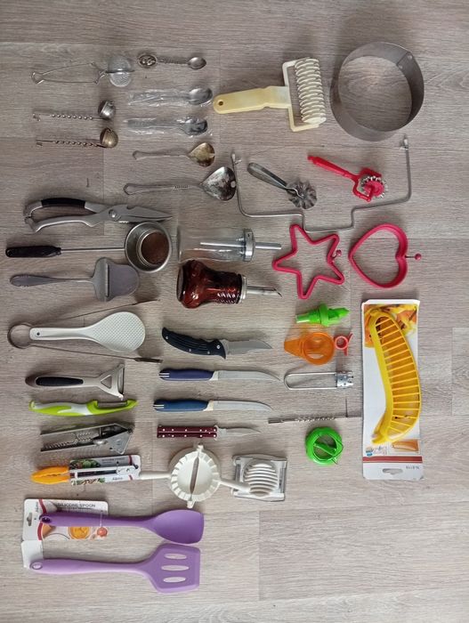 Кухонная утварь СССР, нерж