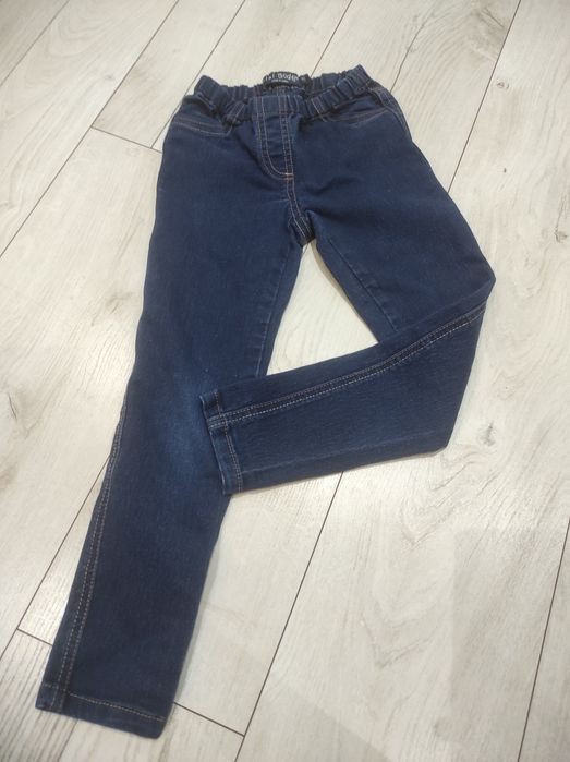 Jeansy dziewczęce na gumce Mini Boden