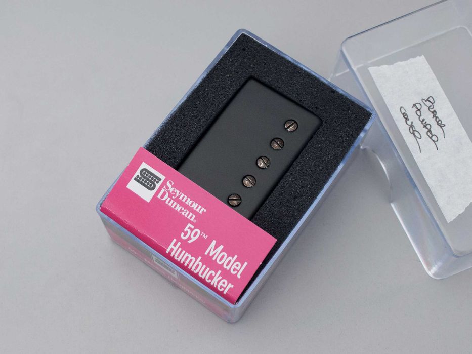Seymour Duncan SH-1B 59' Model Black Powder Coat Cover