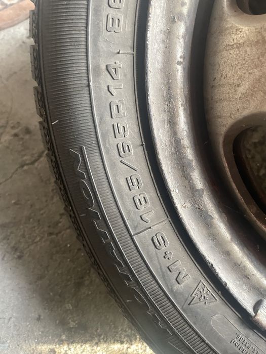 Koła zimowe 14 używane