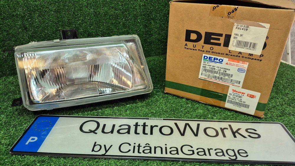 Otica Farol Direito Seat Inca 2000 a 2003 ref 445-1102R-LD-EN NOVO