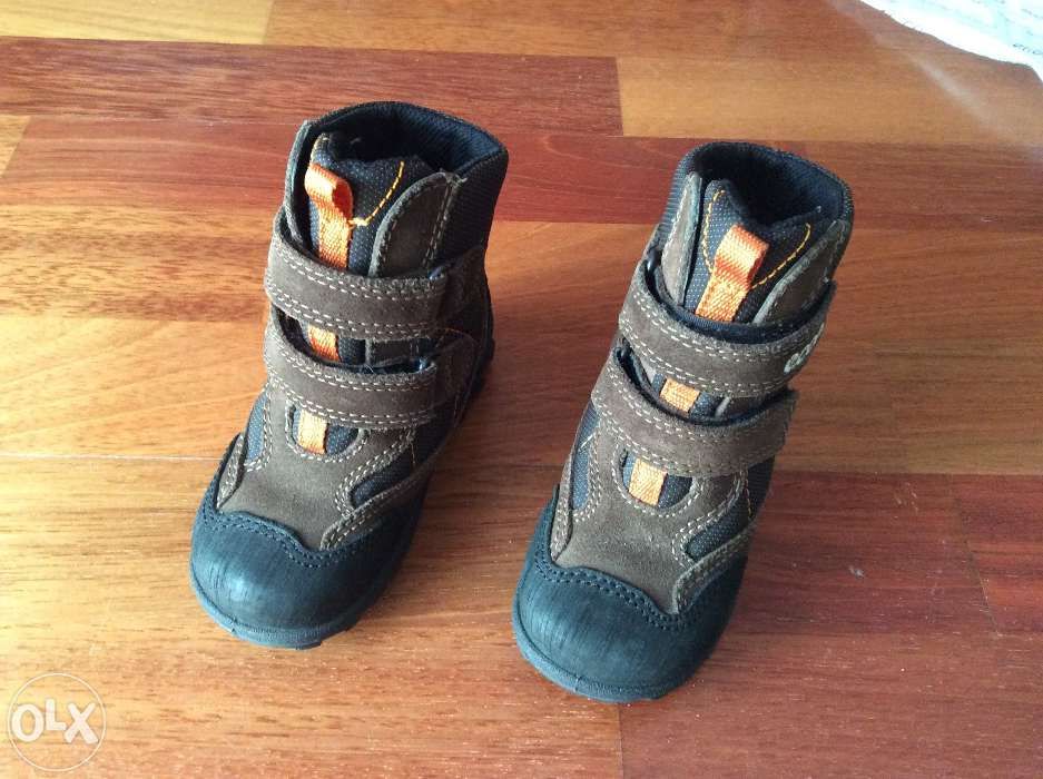 Ecco track uno 23 śniegowce kozaki brąz uniwersalne gore tex JAK NOWE