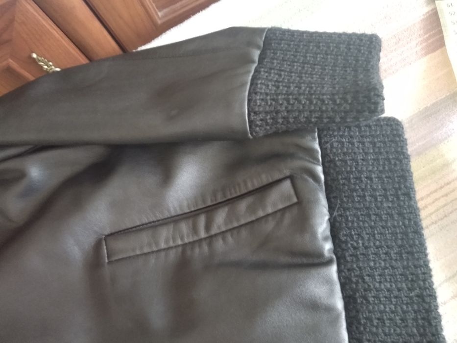 Куртка шкіряна чоловіча.