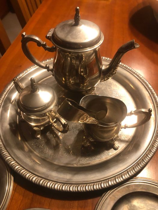 Tin Tea Service64376353000066122