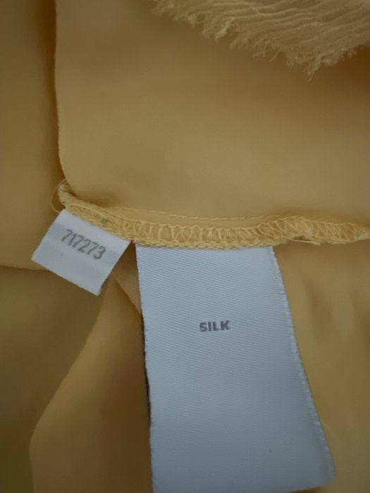 Шовковий топ , розмір S,M