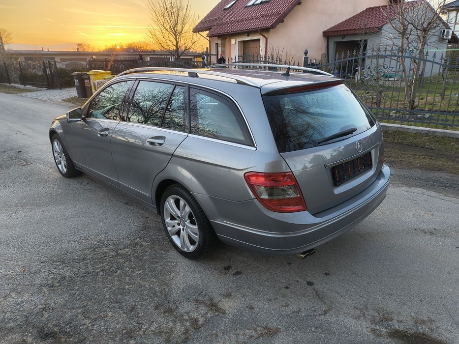Mercedes-Benz C Klasa C200 CDI Avantgarde! Zarejestrowany w PL !