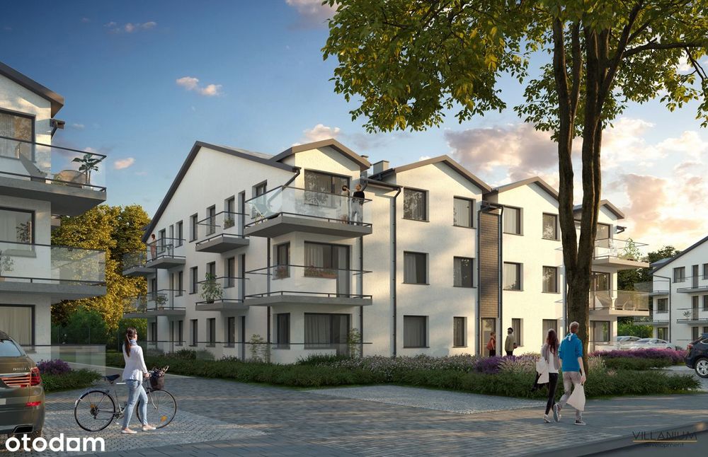 Piękne mieszkania w kameralnej zabudowie