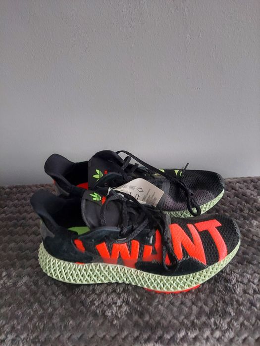 Buty męskie adidas i want i can