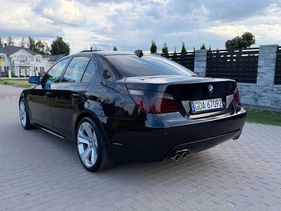 Body kit Zderzaki BMW E60 (2003–2010) M Pakiet M-Tech