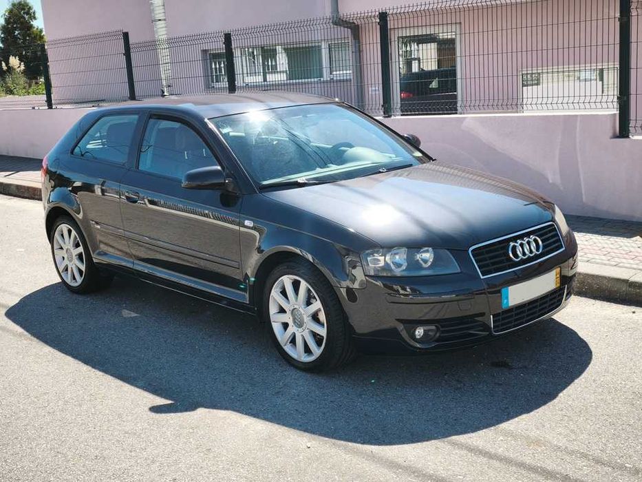 Audi A3 2.0TDi S-Line