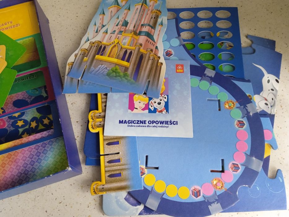 Gra planszowa Disney Magiczne Opowieści
