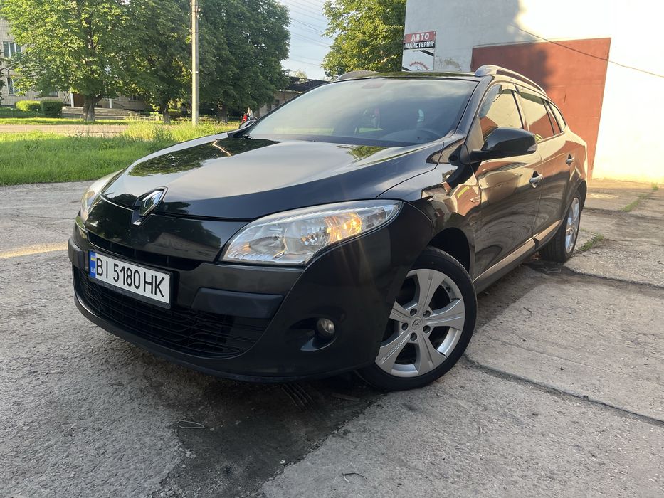 Renault Megane 1.5 dci не фарбований