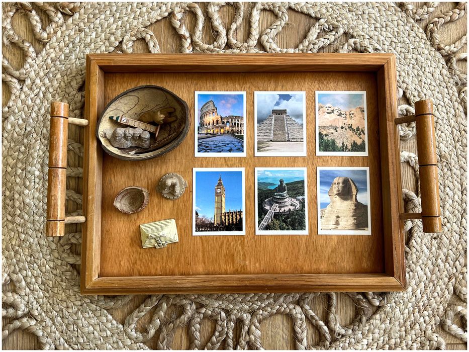 Monumentos do Mundo - Montessori