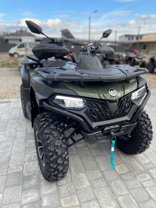 Квадроцикл CFMoto CFORCE 625 Touring EPS Injected Green 2026