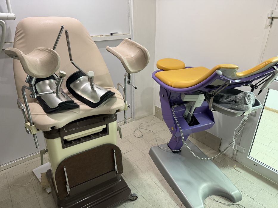 ЛОТ гінекологічне крісло 5 шт