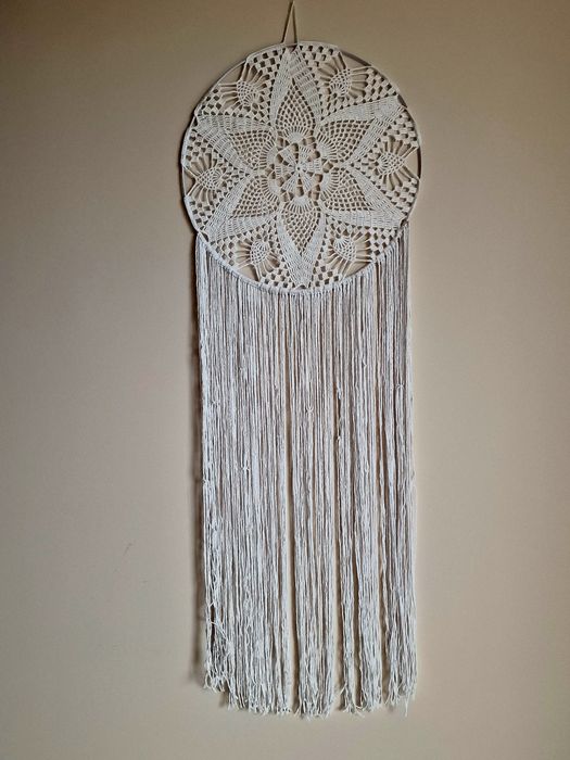 Makrama łapacz snów boho hand made