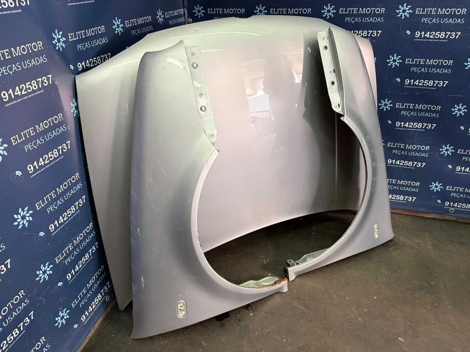 Frente completa usada VW GOLF 4 IV parachoques capot oticas guardalamas radiador