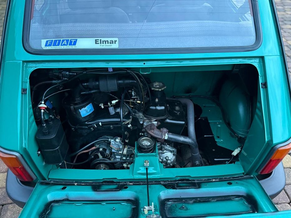 Fiat 126p niski przebieg!(Maluch)